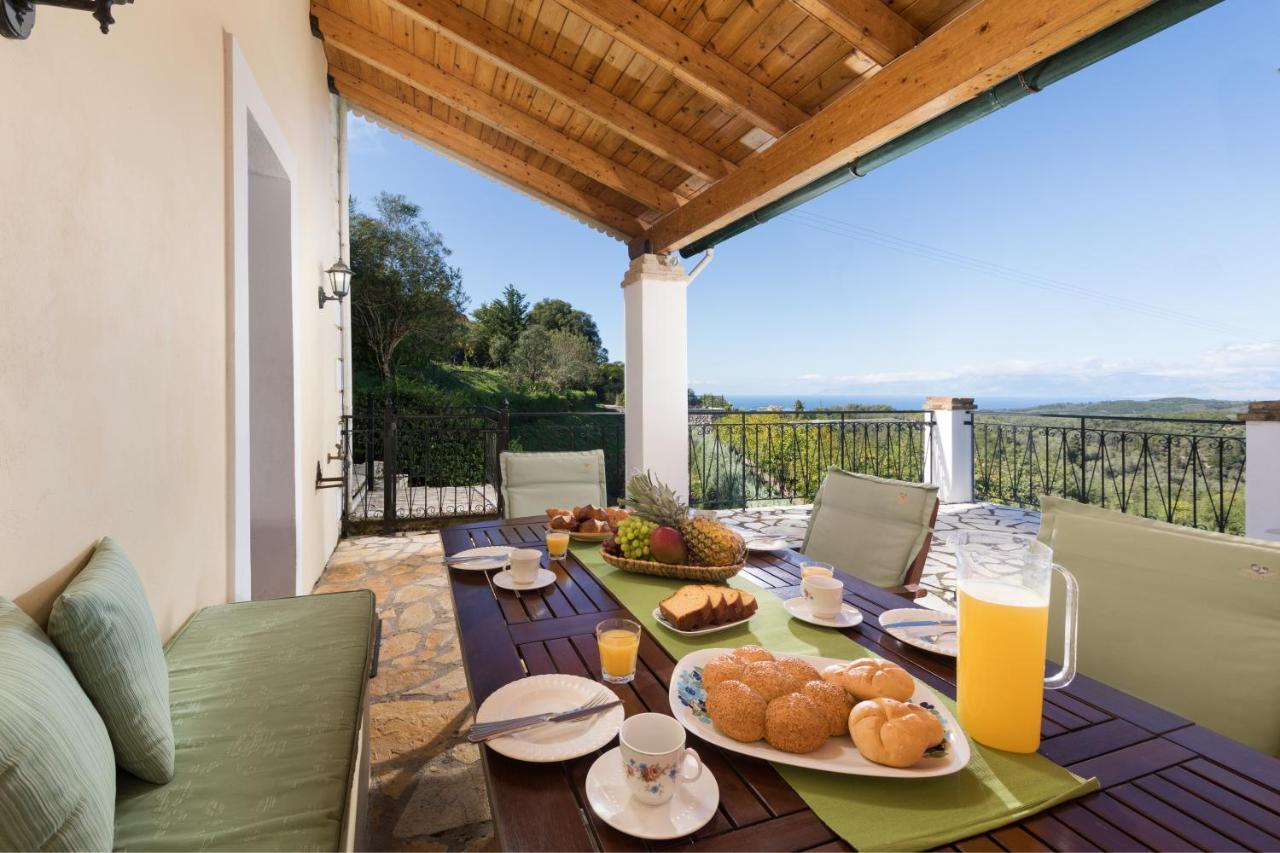Agallis Corfu Residence Sokrakion Ngoại thất bức ảnh