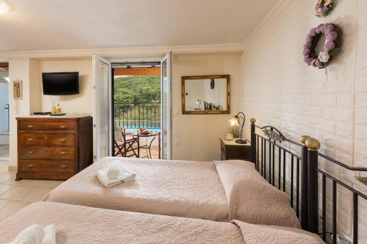 Agallis Corfu Residence Sokrakion Ngoại thất bức ảnh
