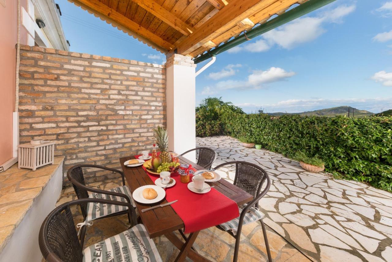 Agallis Corfu Residence Sokrakion Ngoại thất bức ảnh