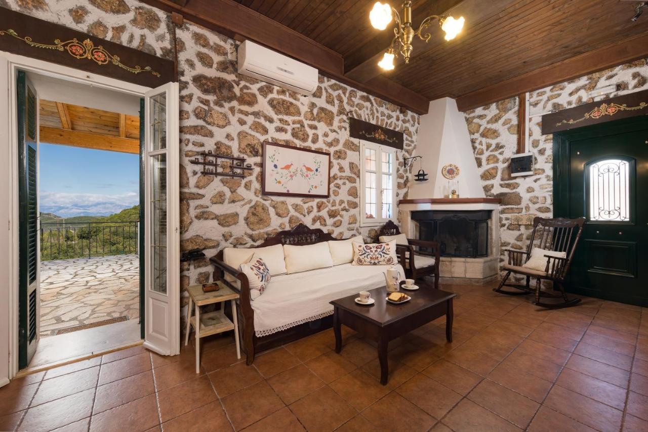 Agallis Corfu Residence Sokrakion Ngoại thất bức ảnh