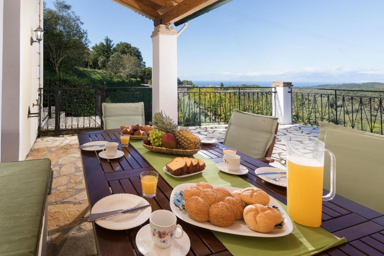 Agallis Corfu Residence Sokrakion Ngoại thất bức ảnh