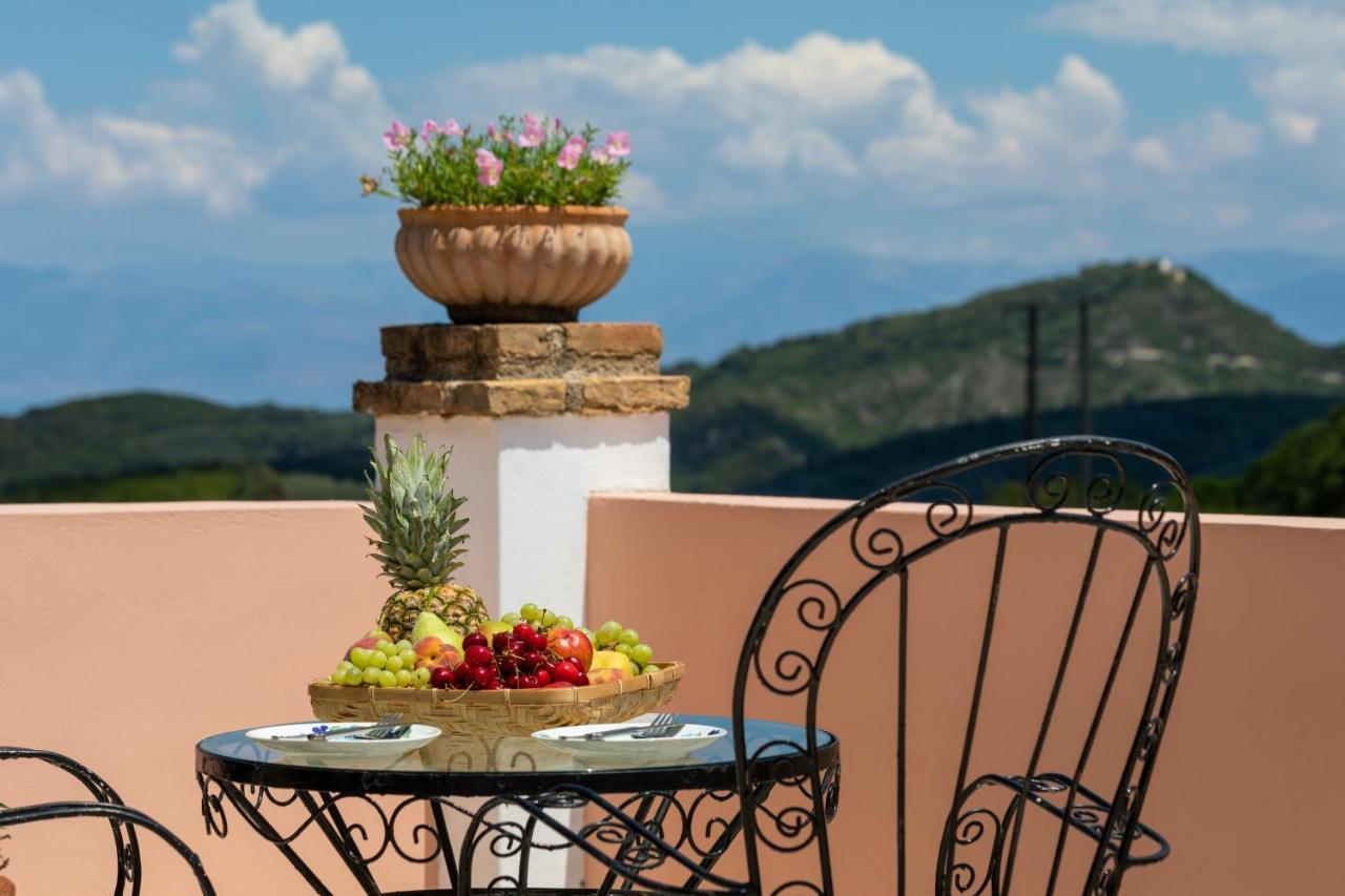 Agallis Corfu Residence Sokrakion Ngoại thất bức ảnh