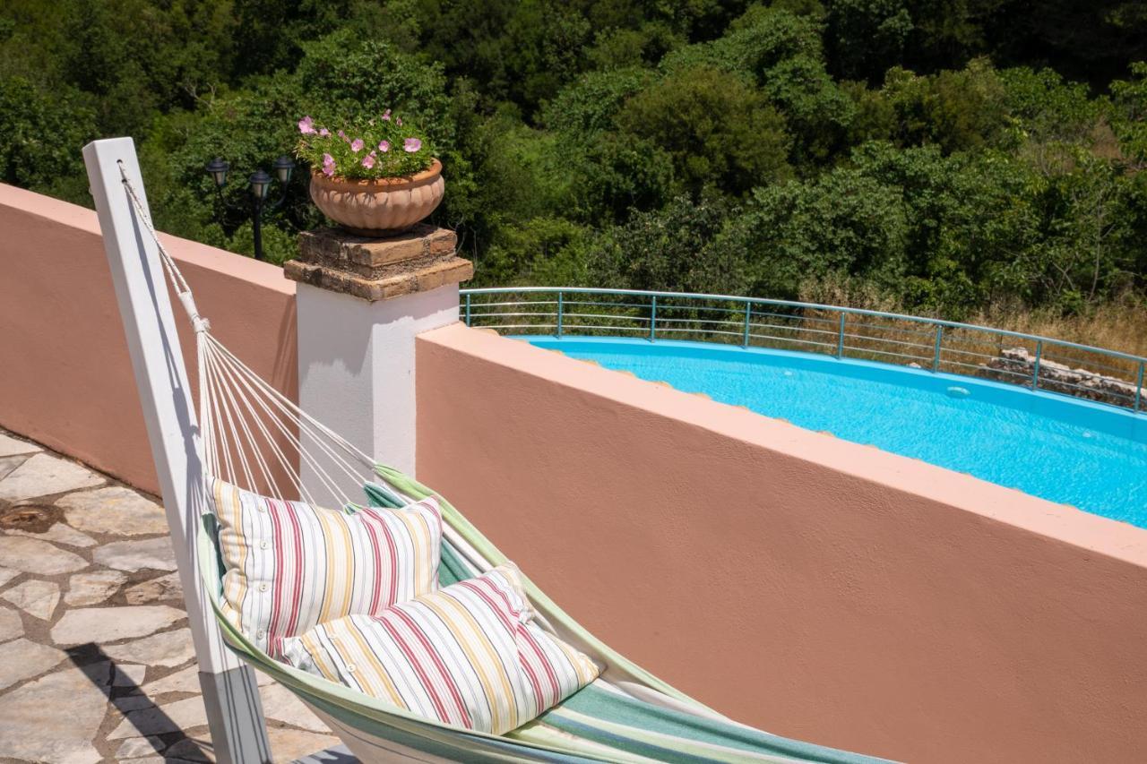 Agallis Corfu Residence Sokrakion Ngoại thất bức ảnh
