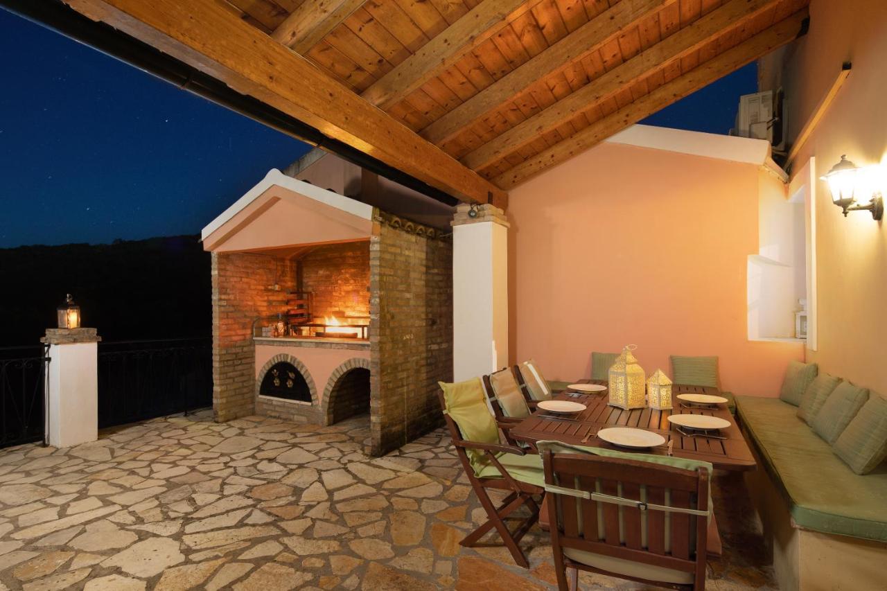 Agallis Corfu Residence Sokrakion Ngoại thất bức ảnh