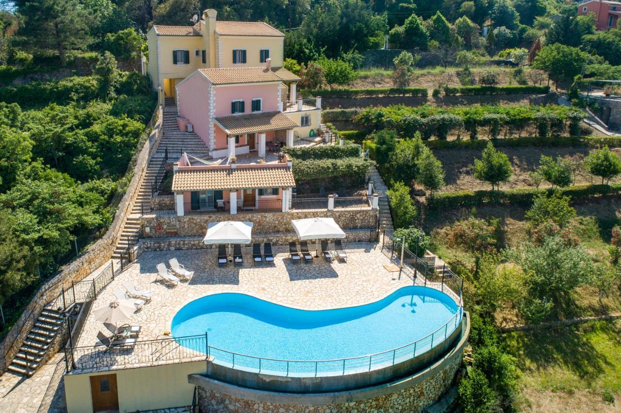 Agallis Corfu Residence Sokrakion Ngoại thất bức ảnh