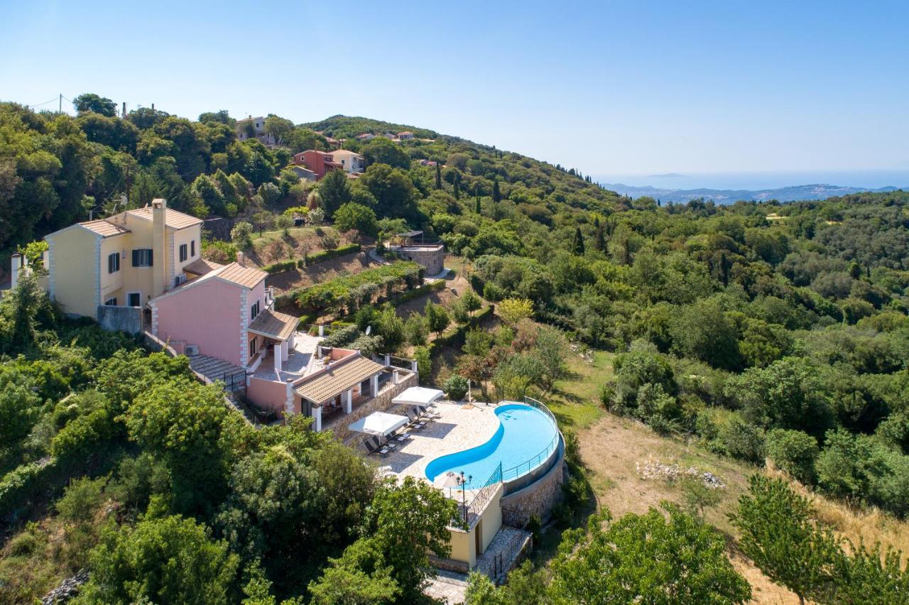 Agallis Corfu Residence Sokrakion Ngoại thất bức ảnh