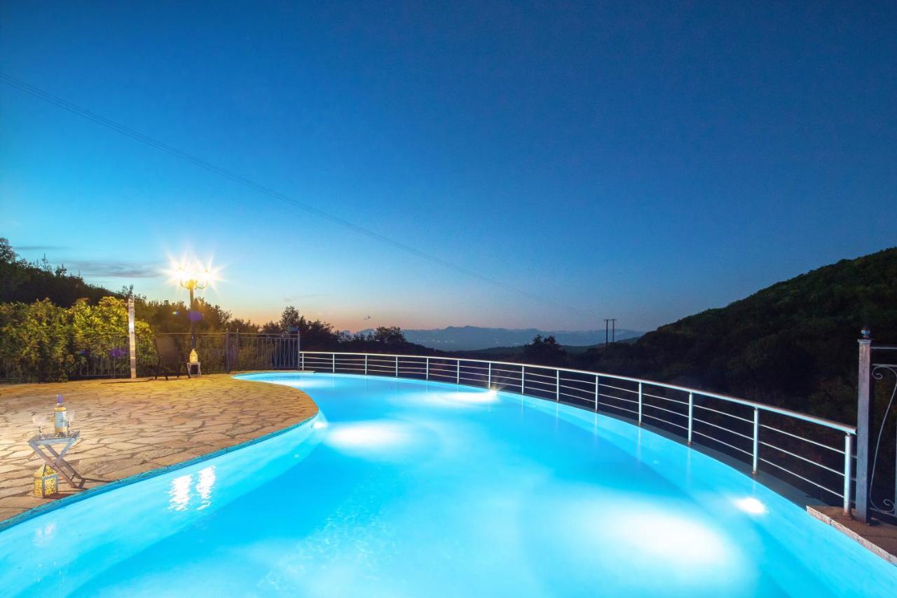 Agallis Corfu Residence Sokrakion Ngoại thất bức ảnh