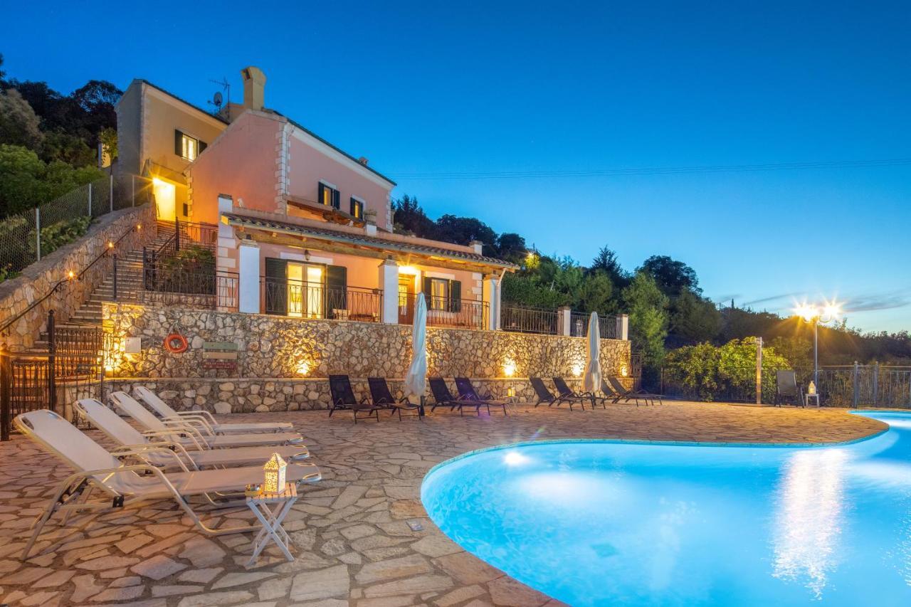 Agallis Corfu Residence Sokrakion Ngoại thất bức ảnh