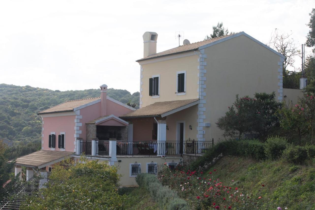 Agallis Corfu Residence Sokrakion Ngoại thất bức ảnh